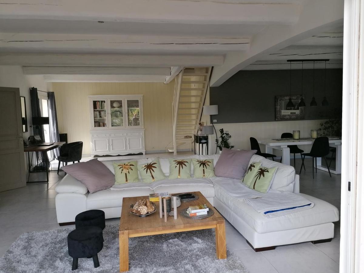 Appartement Mas Jasmin à Rochefort-du-Gard Extérieur photo