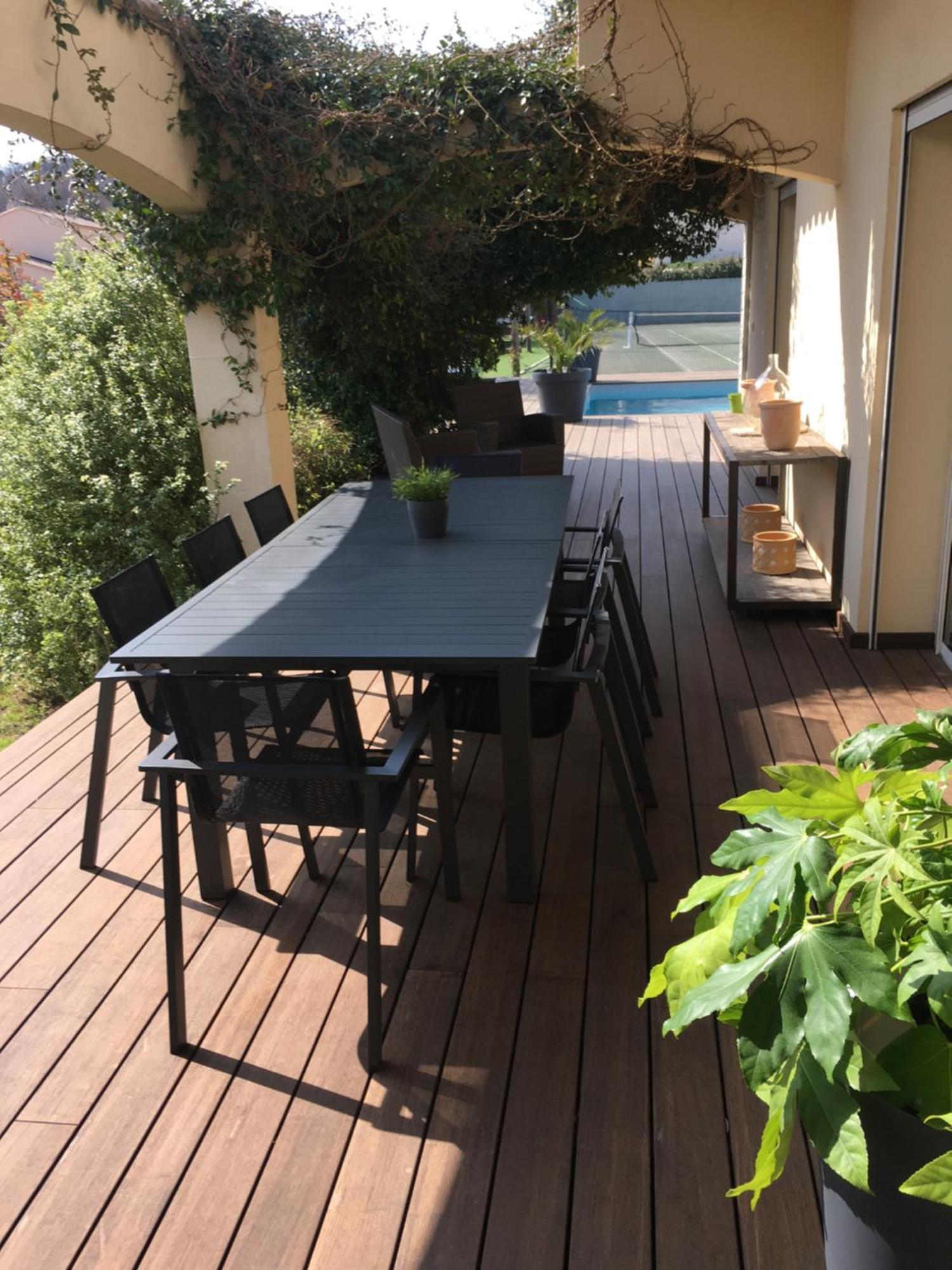 Appartement Mas Jasmin à Rochefort-du-Gard Extérieur photo